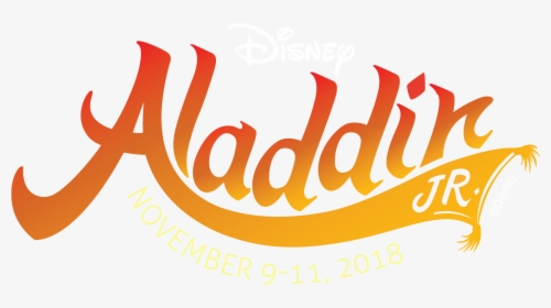 Disney Aladdin Jr Logo, HD Png Download, Transparent PNG