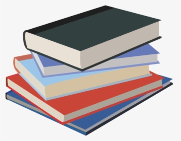 Icons And Graphics - Transparent Stack Of Books, HD Png Download, Transparent PNG
