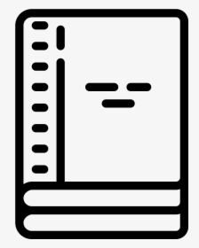 Book Stack Icon - Icon, HD Png Download, Transparent PNG