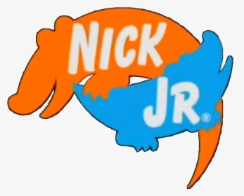 Nick Jr Crocodiles 2d Clipart , Png Download - Nick Jr 2d Logo, Transparent Png, Transparent PNG