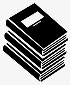 Transparent Stack Of Books Clipart Free - Stack Book Icon Png, Png Download, Transparent PNG