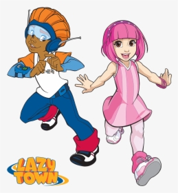 Image Lazytown Pixel And - Lazytown, HD Png Download, Transparent PNG