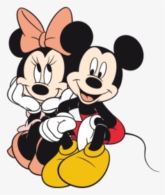Minnie Mouse Y Mickey, HD Png Download, Transparent PNG