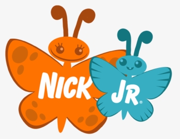 Nick Jr Uk Logo, HD Png Download, Transparent PNG