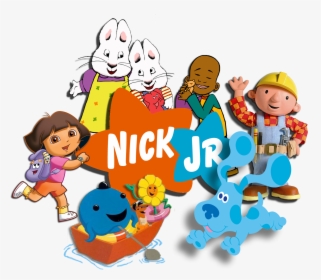 Nickelodeon And Nick Jr Characters, HD Png Download, Transparent PNG