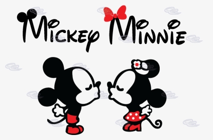 Transparent Mickey And Minnie Png - Mickey And Minnie Mouse Drawings, Png Download, Transparent PNG