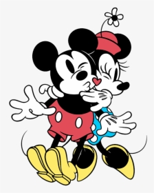 Transparent Mickey Mouse And Friends Png - Minnie Png Mickey Vintage, Png Download, Transparent PNG