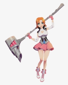 Rwby Nora Valkyrie With Weapon - Rwby Amity Arena Characters, HD Png Download, Transparent PNG