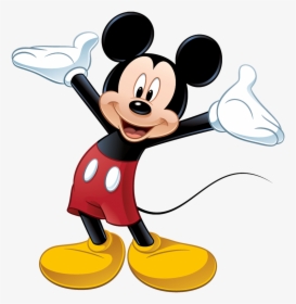 Mickey Minnie Mouse Png - Mickey Mouse Images Download, Transparent Png, Transparent PNG