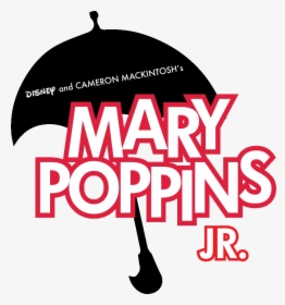 Transparent Mary Poppins Umbrella Clipart - Mary Poppins Broadway, HD Png Download, Transparent PNG
