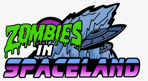 Zombies In Spaceland Logo, HD Png Download, Transparent PNG