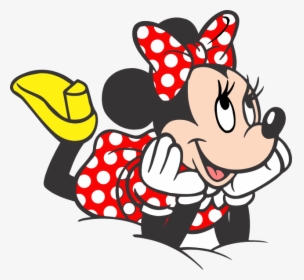 Transparent Mickey Mouse Number 1 Png - Minnie Vermelha Para Imprimir, Png Download, Transparent PNG