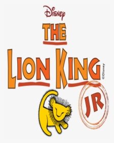 The Lion King Logo Png - Disney The Lion King Jr, Transparent Png, Transparent PNG