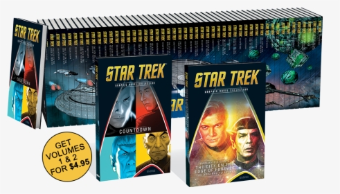 Transparent Uhura Png - All Star Trek Graphic Novel Collection, Png Download, Transparent PNG
