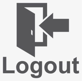 Logout Icon Png Transparent - Login Logout Icon Png, Png Download, Transparent PNG