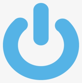 Transparent Logout Button Icon , Png Download - Blue Logout Button Png, Png Download, Transparent PNG