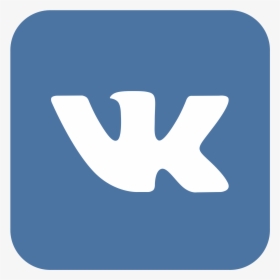 Vk Vkontakte Logo Icon - Vkontakte Logo, HD Png Download, Transparent PNG