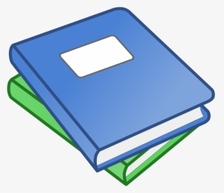 Stack Of Two Books - Book Clipart Transparent Background, HD Png Download, Transparent PNG