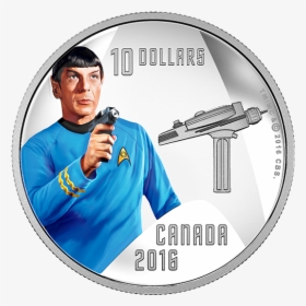 Star Trek Canadian Mint, HD Png Download, Transparent PNG