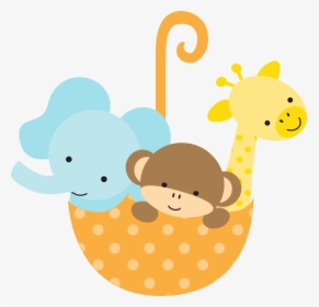 Clipart Giraffe Baby Shower - Transparent Background Baby Shower Clipart, HD Png Download, Transparent PNG