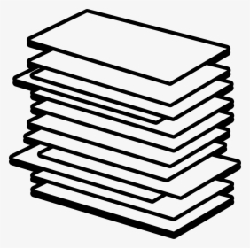 Layer, Layers, Stack Icon Clipart , Png Download - Stack Of Papers Icon Png, Transparent Png, Transparent PNG