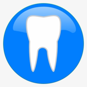 Tooth Png Icon Download - Dentist Symbol, Transparent Png, Transparent PNG