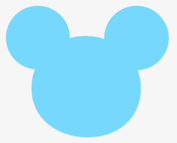 Mickey E Minnie - Baby Mickey Mouse Head, HD Png Download, Transparent PNG