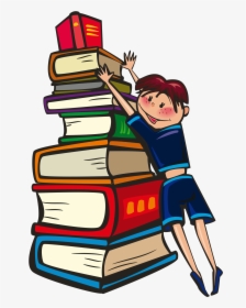 Tall Stack Of Books Clip Art Free Clipart Images - Book Our Best Friend, HD Png Download, Transparent PNG
