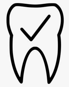 Tooth Teeth Ok Check - Human Tooth, HD Png Download, Transparent PNG