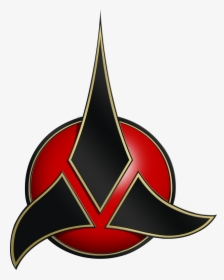 Klingon Star Trek United Federation Of Planets Logo - Star Trek Klingon Empire, HD Png Download, Transparent PNG