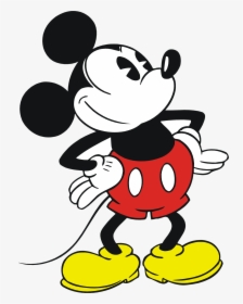 Mickey Mouse Retro Png, Transparent Png, Transparent PNG