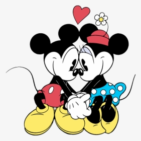 Mickey E Minnie Retro, HD Png Download, Transparent PNG