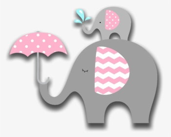 Elefante De Baby Shower, HD Png Download, Transparent PNG