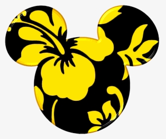 Mickey Mouse Ears Hawaiian, HD Png Download, Transparent PNG