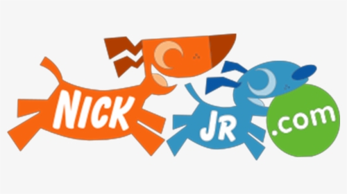 Com Logo - Nick Jr Com Logo 2004, HD Png Download, Transparent PNG