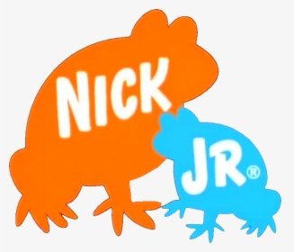 Nick Jr Frog Logo , Png Download - Nick Jr Frogs Logo, Transparent Png, Transparent PNG
