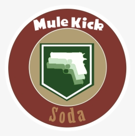 Mule Kick Official By Assyrianic-d4aap4u - Mule Kick Zombies Logo, HD Png Download, Transparent PNG