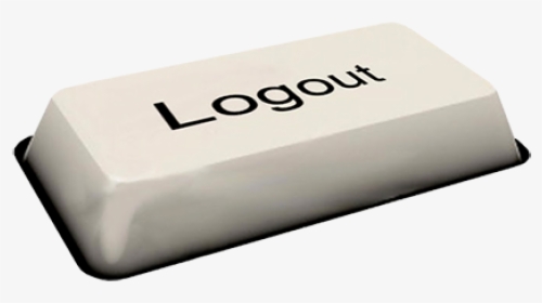 #logout #button #keyboard #ftestickers #freetoedit - Box, HD Png Download, Transparent PNG