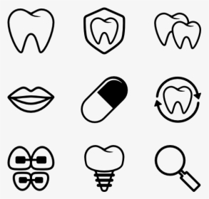 Dental - Odontologia Icon, HD Png Download, Transparent PNG