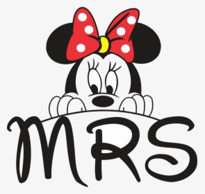 Vector Freeuse Library Mouse Mrs T Shirt Transprent - Mrs Mickey Mouse, HD Png Download, Transparent PNG