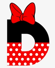 Minnie Mouse Letter Design, HD Png Download, Transparent PNG