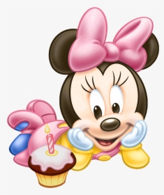 Minnie Mouse Baby Png, Transparent Png, Transparent PNG