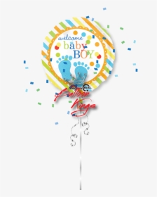 Welcome Baby Boy Feet - Welcome Baby Boy, HD Png Download, Transparent PNG