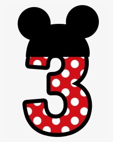 Mickey Mouse Number 8, HD Png Download, Transparent PNG