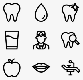 Dentist Icon, HD Png Download, Transparent PNG