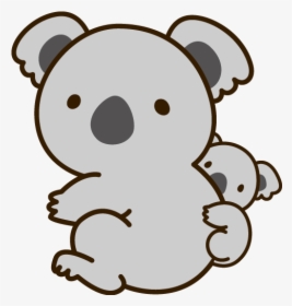 Koala Bebe Png - Clipart Koala Transparent Background, Png Download, Transparent PNG