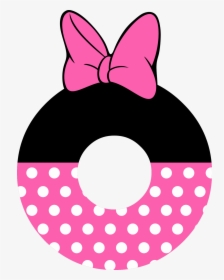Transparent Minnie Mouse 1st Birthday Clipart - Minnie Mouse Letter, HD Png Download, Transparent PNG