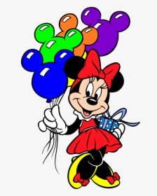 Sgblogosfera - Minnie Mouse Birthday Clipart, HD Png Download, Transparent PNG