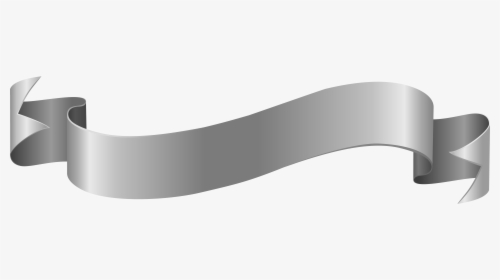 Pin By Bhayanakmr On Png - Silver Ribbon Png Transparent, Png Download, Transparent PNG