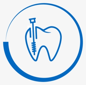 Icon Root Canal - Root Canal Treatment Icon, HD Png Download, Transparent PNG